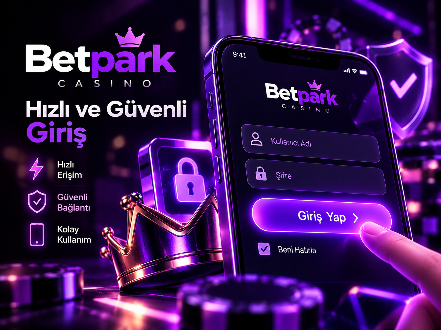 Betpark mobil giriş