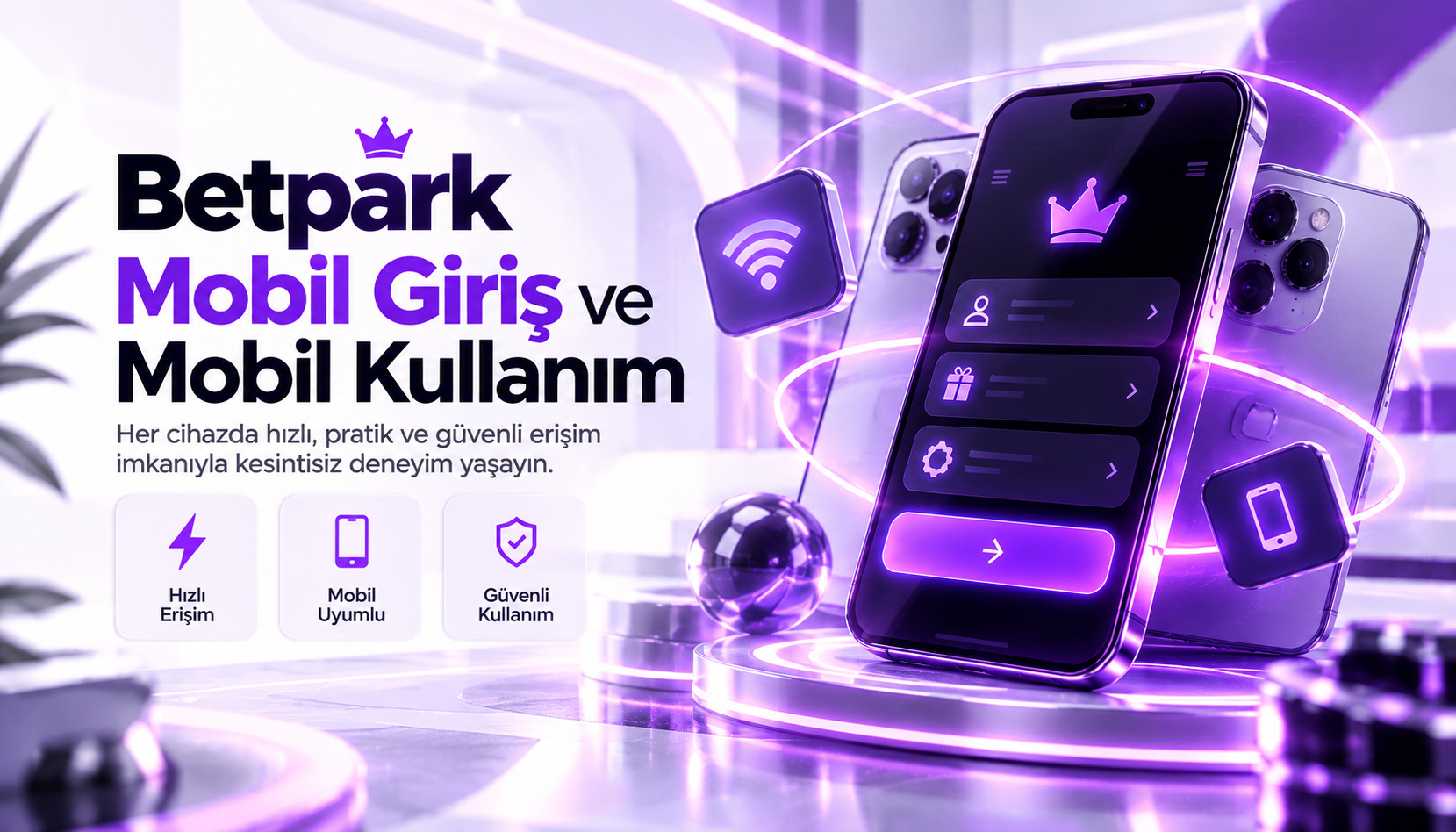 Betpark mobil giriş