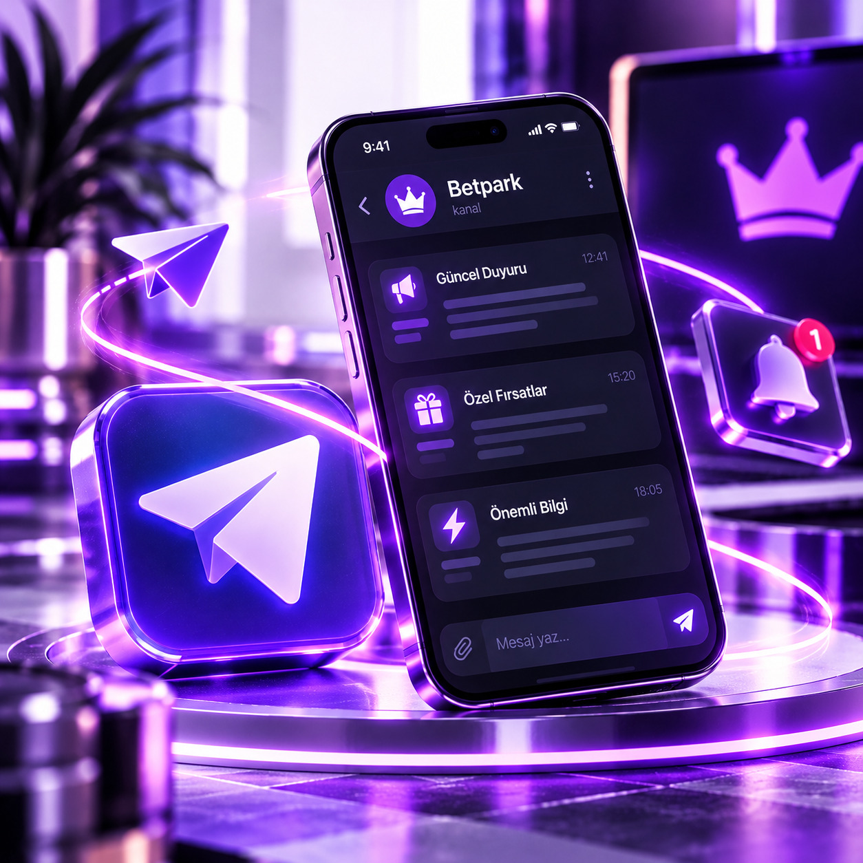 Telegram kanalı