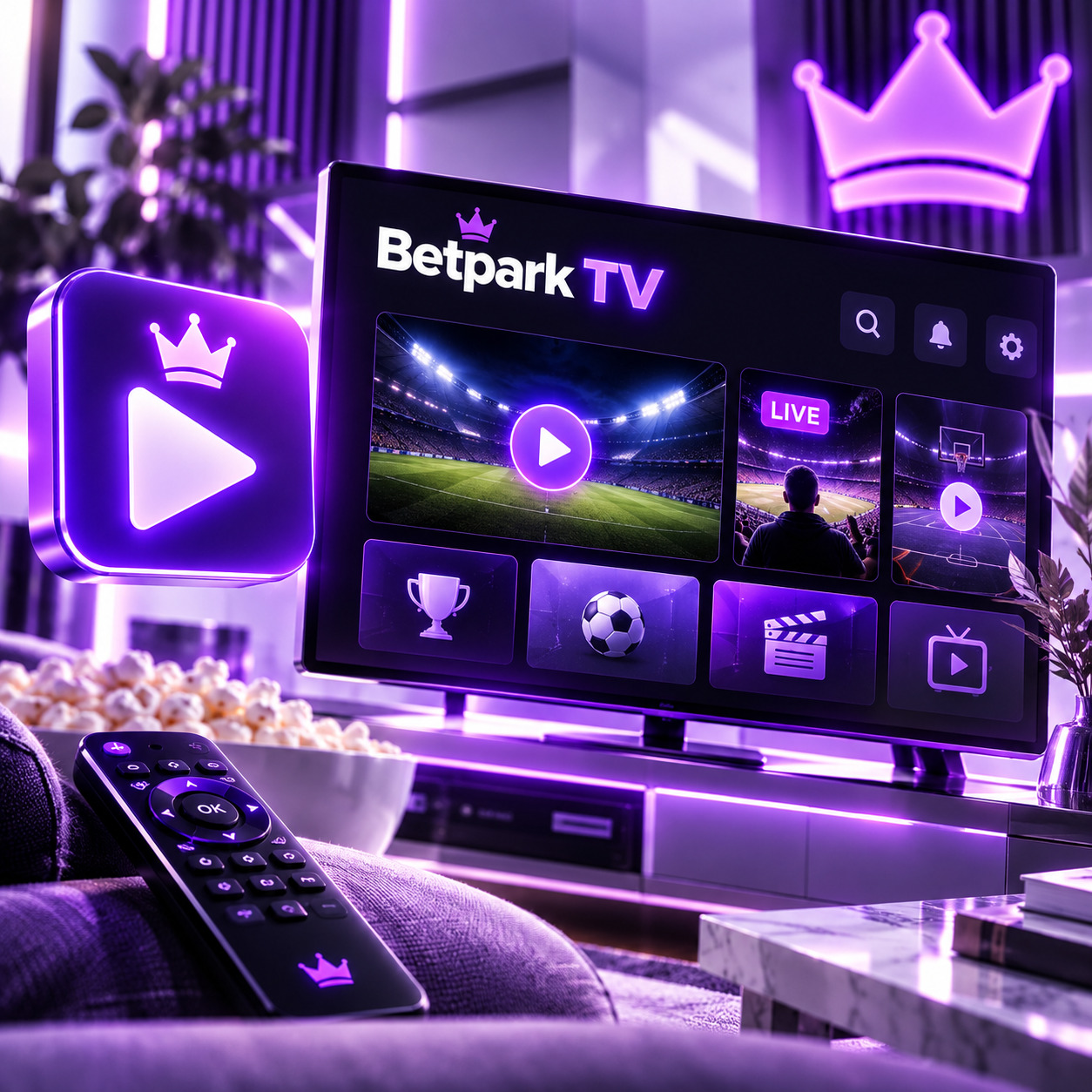 Betpark TV